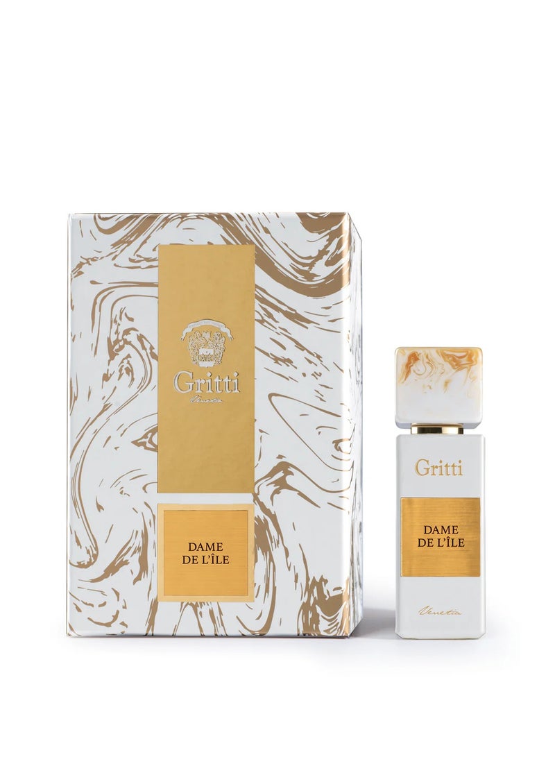 Gritti DAME DE L'ILE Eau de Parfum 100ml - Image 2